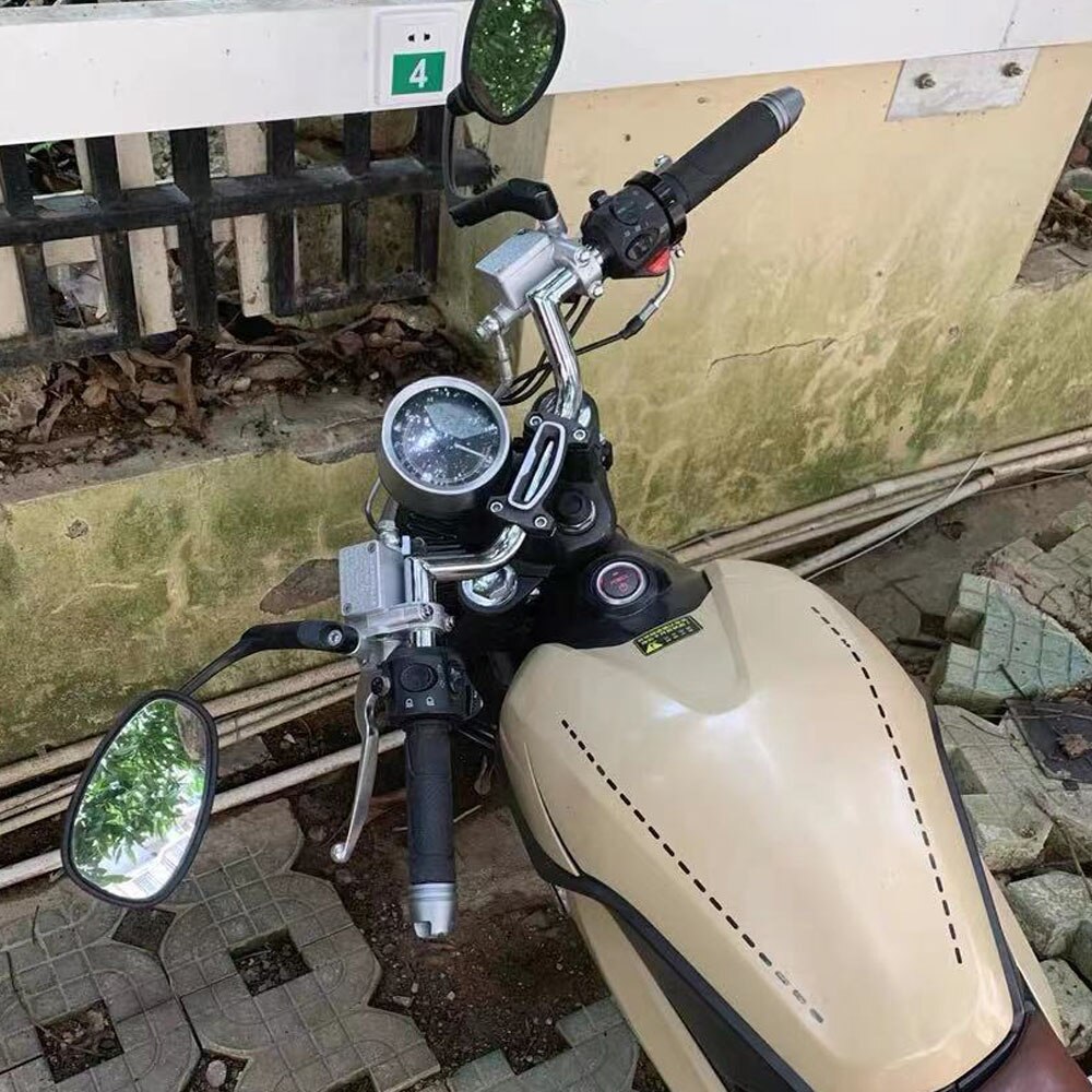 Motorcycle Stuur Hand Vet Handvat Bar Voor Super Soco Tc Ts Tcmax