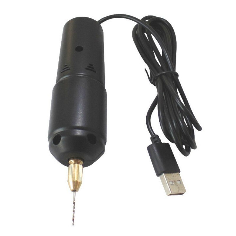 Smycken verktyg mini elektrisk borr handhållen för pärla epoxiharts smycken gör diy trä hantverktyg med 5v usb datakabel