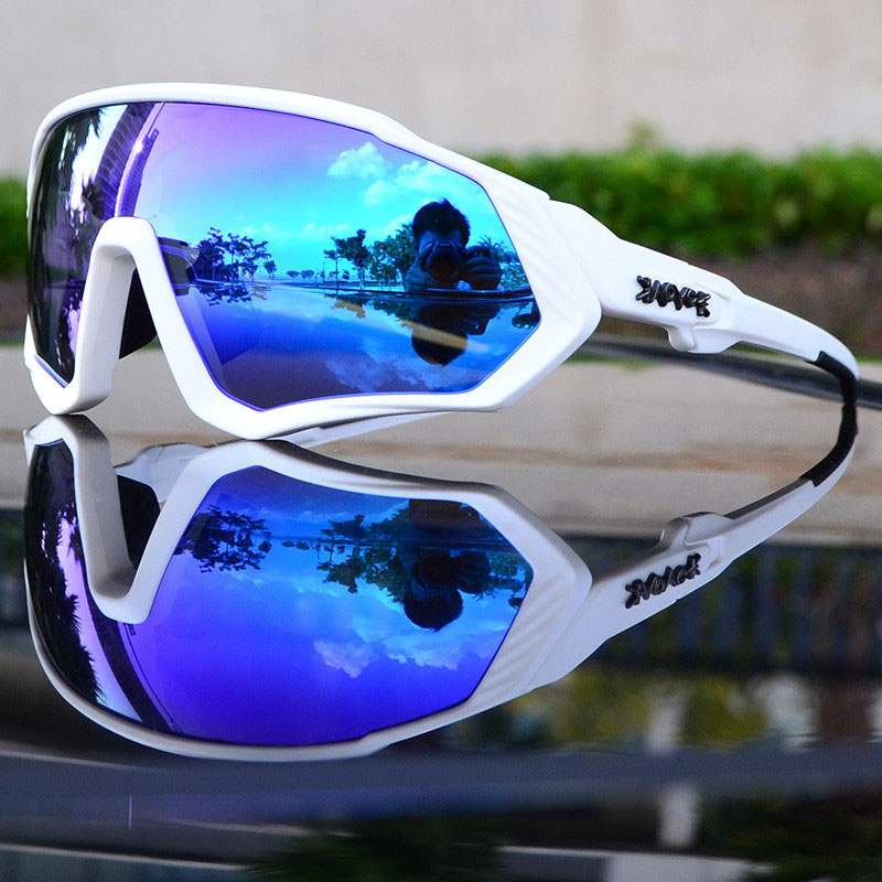 Plein air cyclisme lunettes De soleil sport route montagne lunettes De vélo UV400 vélo équitation pêche lunettes Oculos De Ciclismo 1 lentille