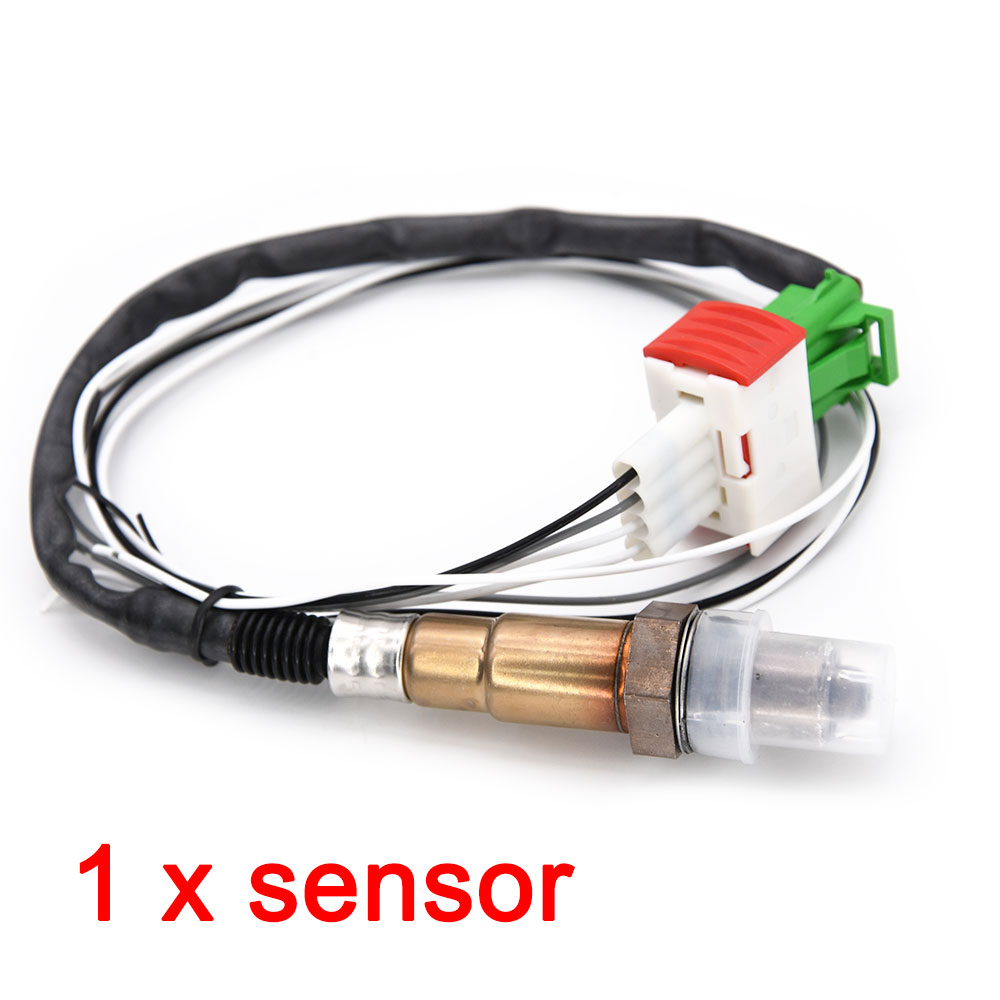 AD 52mm Auto Auto Air Fuel Ratio Gauge 10-20 Met Smalband O2 Zuurstofsensor Auto Gauge Fit voor 12V Stappenmotor OE 0258006028: MULTI