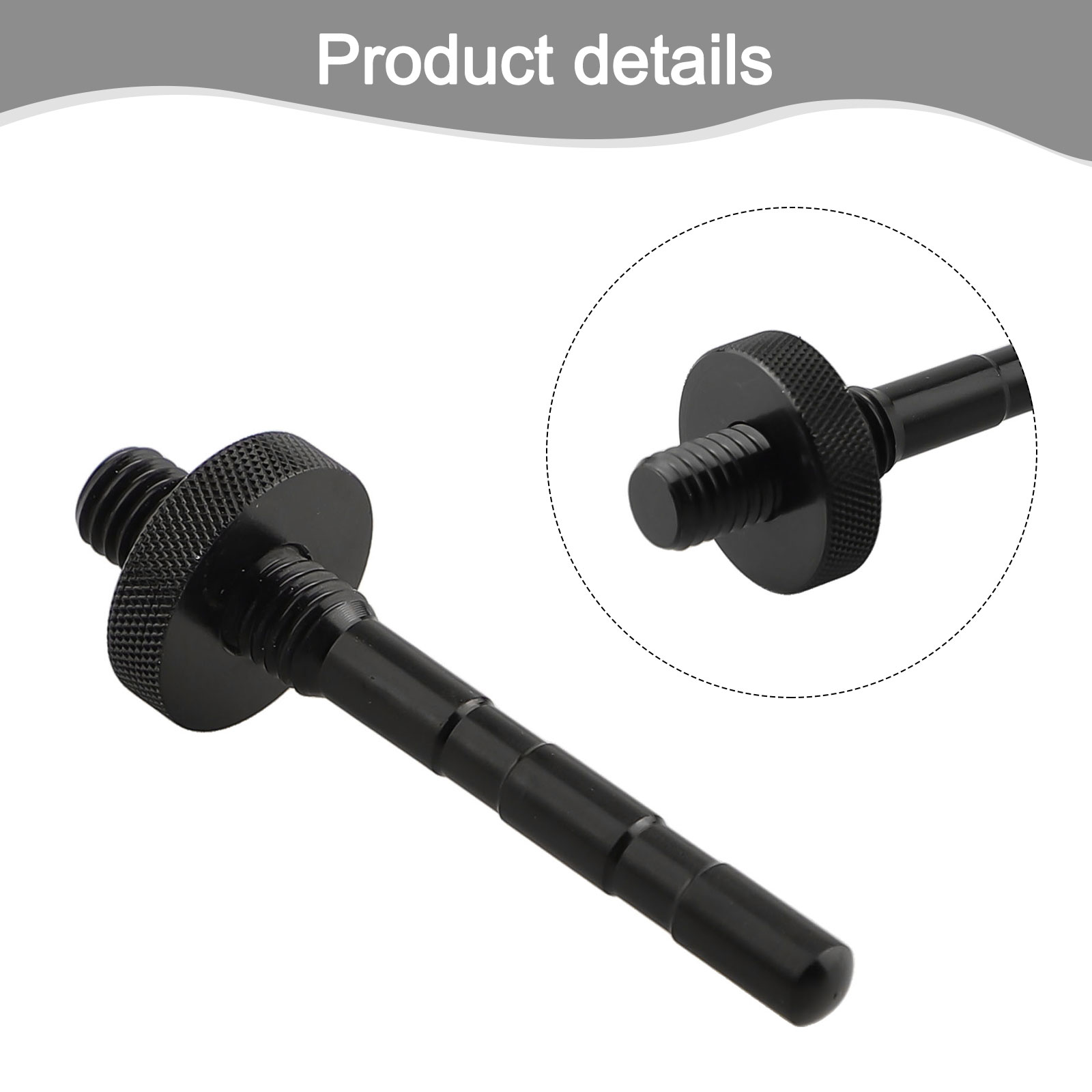 Camping Telescopische Tarp Polen Vingerhoeden 8mm Aluminium Sky-luifel Pole Top Pin Luifel Pole Pin Outdoor Tent pole Accessoires