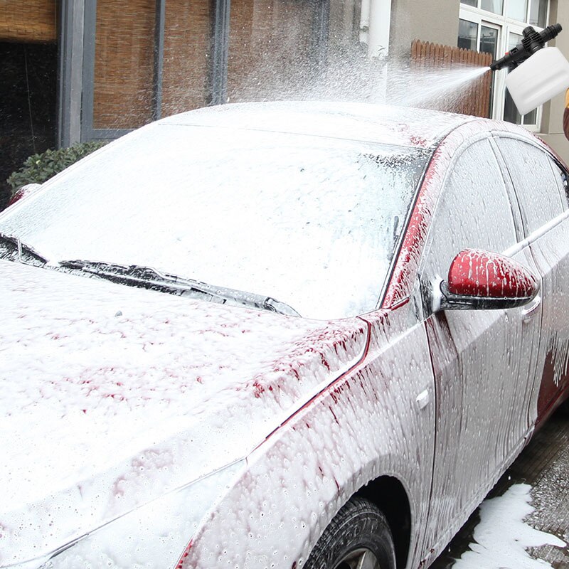 High Pressure Washer Soap Foam Sprayer Foamer Adjustable 750ml for Lavor Karcher TD326