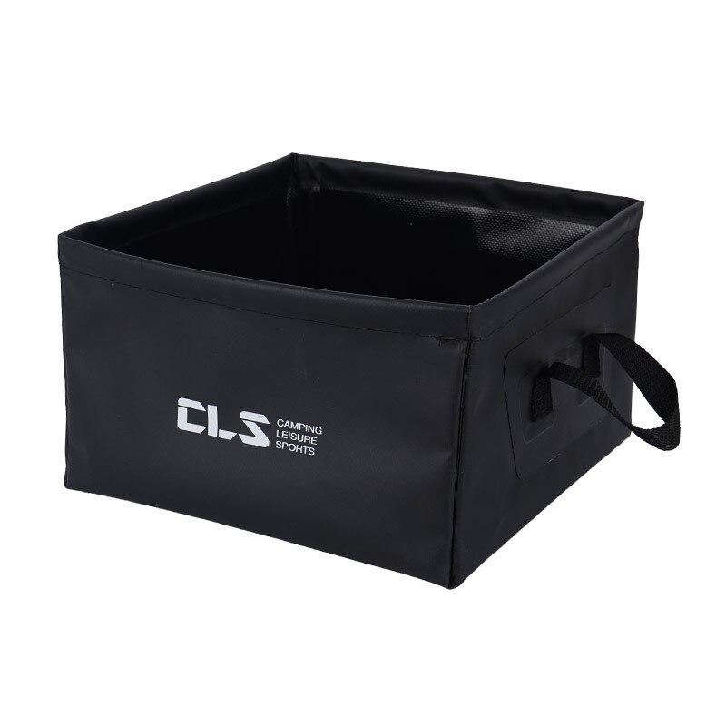 13 l, bolsa de cubo de agua portátil para Picnic, barbacoa, Camping, Cubo de lavabo para mochilero, pesca, viaje