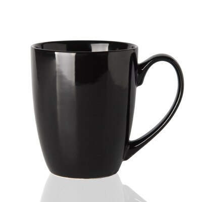 Tasse en céramique pour bureau, tasse à eau, verres à café, gobelets amusants, tasses à bonbons pour enfants, couleur fantaisie, noël: Jaune