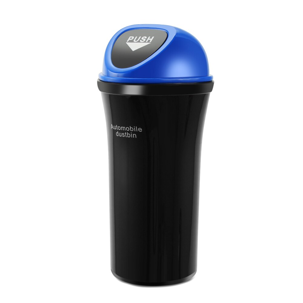 macchina spazzatura bidone auto Organizer scatola Di Stoccaggio per fiat 500 Opel insegne Suzuki veloce Sx4 Hyundai Ix35 Creta Ix25 Nissan: Blu