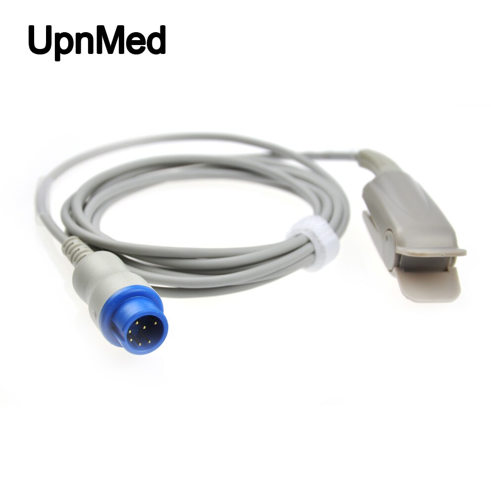Compatible Mindray BeneView T5 Adult finger clip spo2 probe,7pin