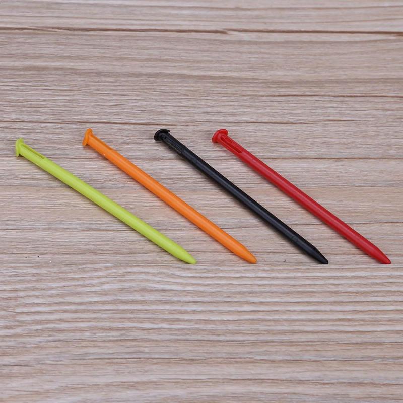 Voor Nintendo 3DS Touch Screen Stylus Pen Plastic Voor N3DS Games Accessoires Stylus Willekeurige Kleur