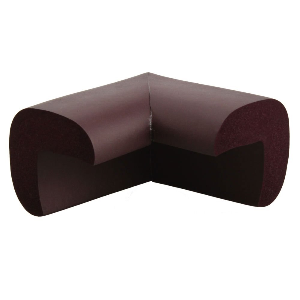8 Pack Soft Safe Baby Kids Furniture Desk Table Corner Bumper Cushion Guard Protectors Coffee