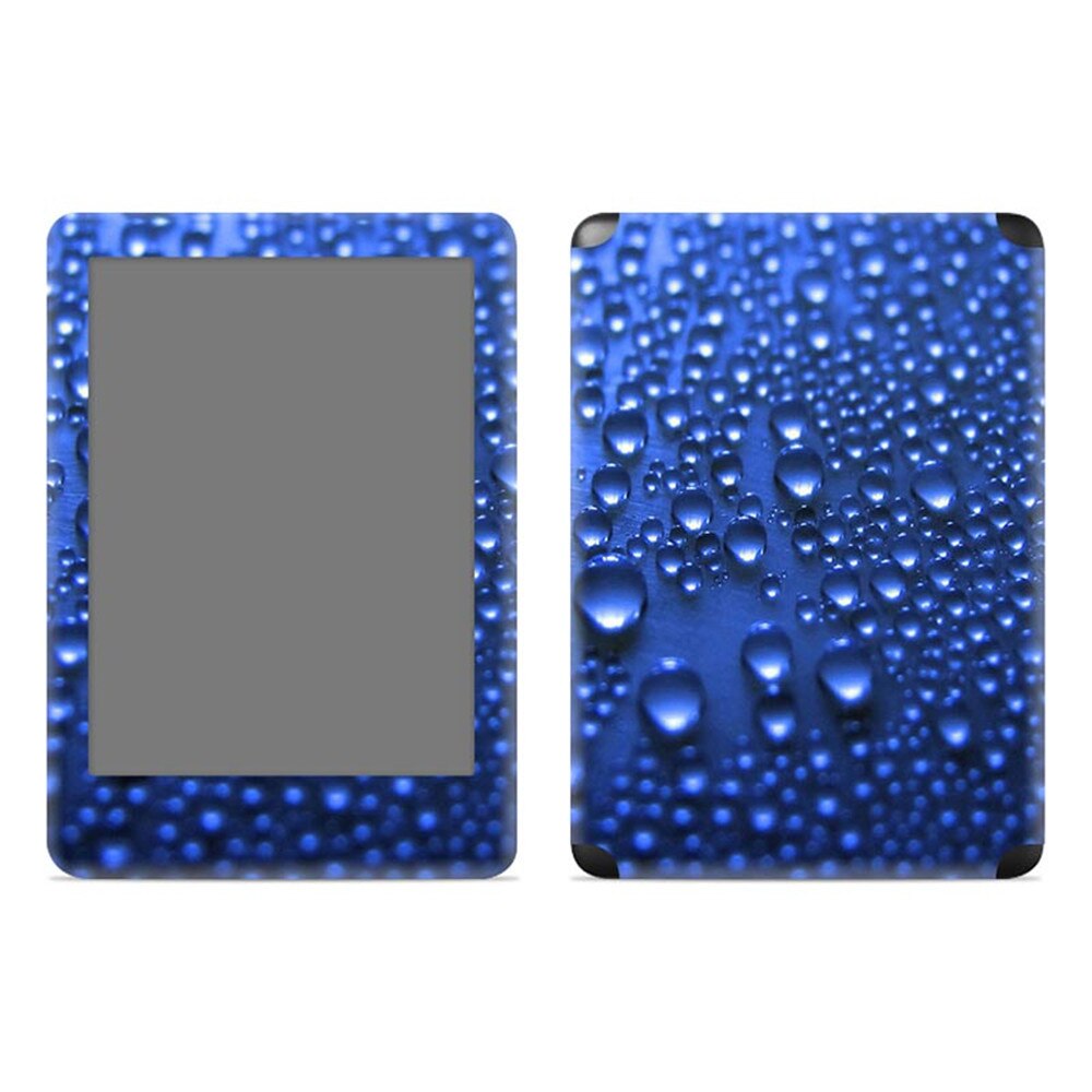 Waterproof Vinyl Decal Protector Skin FOR Kindle 658 6 Inch 10th Generation: TN-KindleQQB-0523