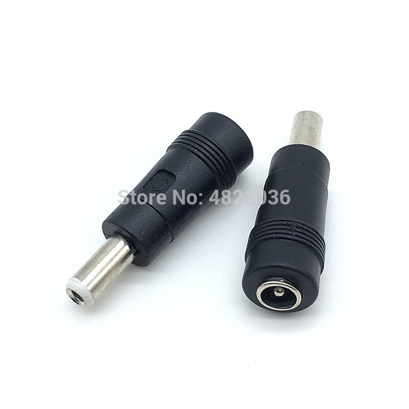 sourcing map 5Pcs 2.1mm x 5.5mm Femelle DC Alimentation Prise Jack Connecteur Adaptateur