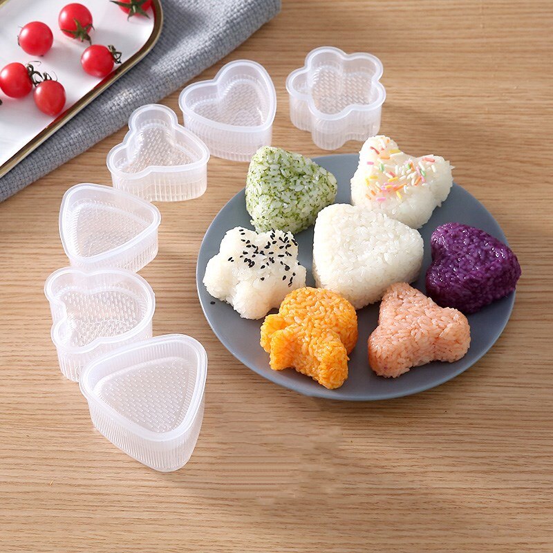 Donut-shaped rice ball mold Japanese-style round rice mold household DIY children's rice bento sushi maker Accessory