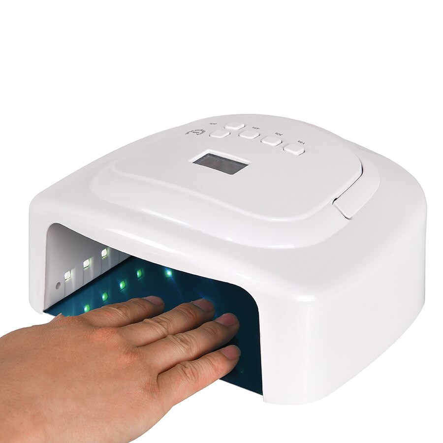 Rechargeable ongles UV lampe sans fil Gel vernis sèche UV polymérisation lumière pédicure manucure Machine lampe LED pour ongles