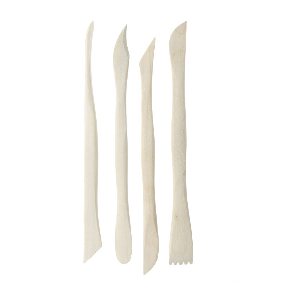 10Pcs Klei Tool Hoogwaardige Klei Tool Hout Messen Klei Sculptuur Mes Aardewerk Verscherpen Modeling Tools