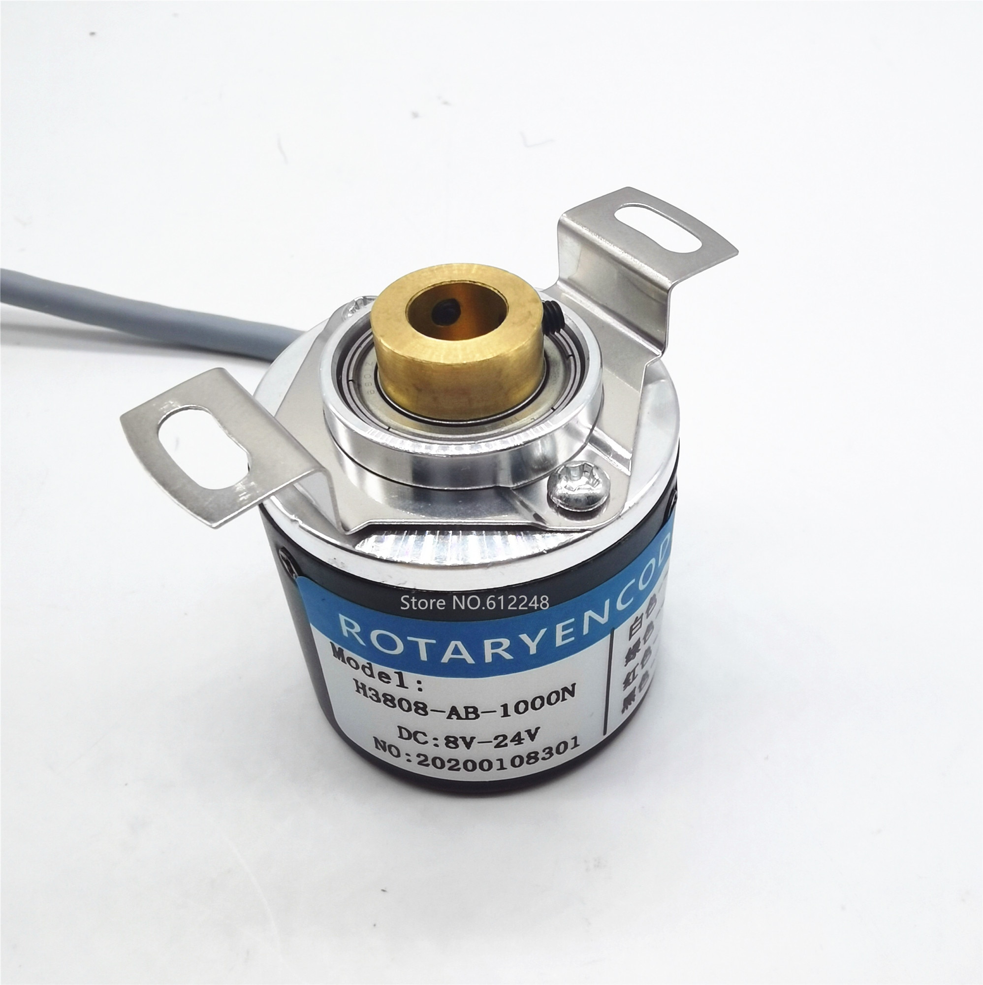Neue Original Drehgeber 100 0 Puls AB Phase NPN PNPIndustrial Hohlwelle Encoder 100 200 360 400 620 700 puls