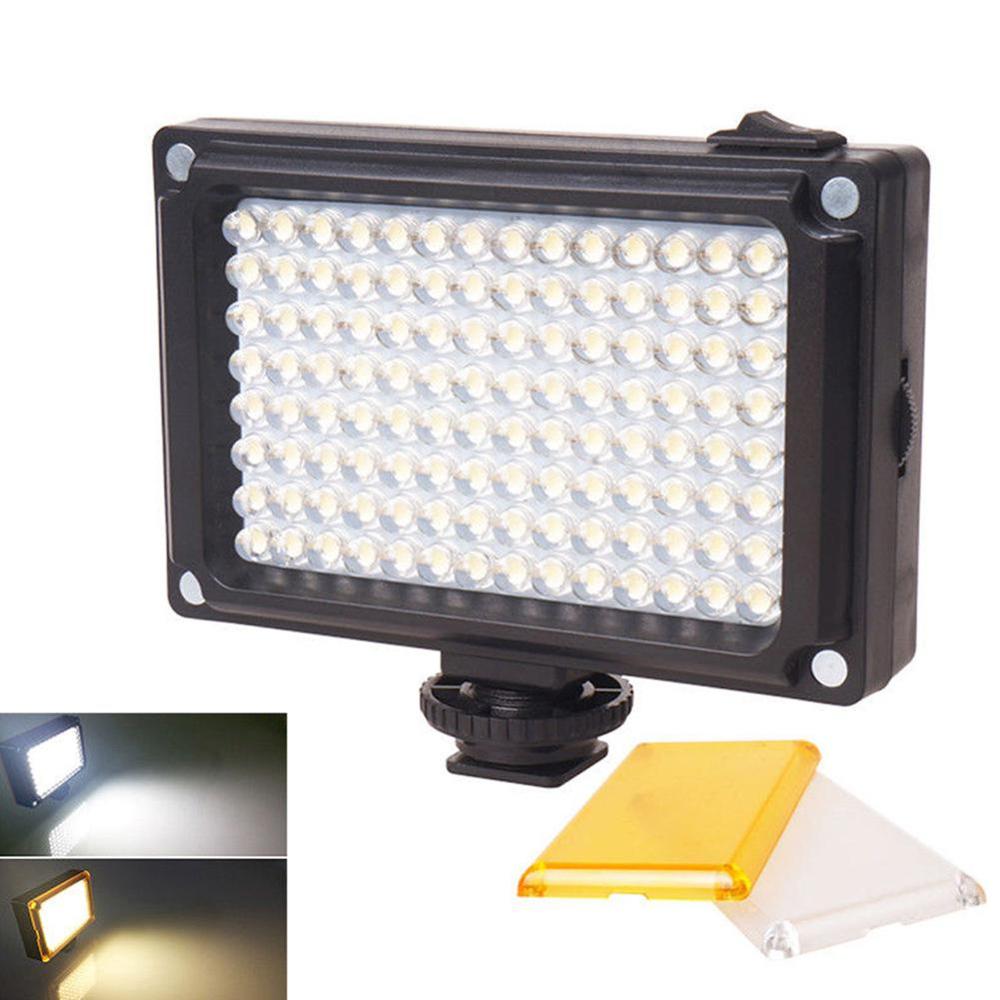 Eastvita Oplaadbare DVFT-96LED Led Video Licht Lamp Studio Foto Wedding Party Fill-In Licht Voor Dslr Camera R30: Default Title