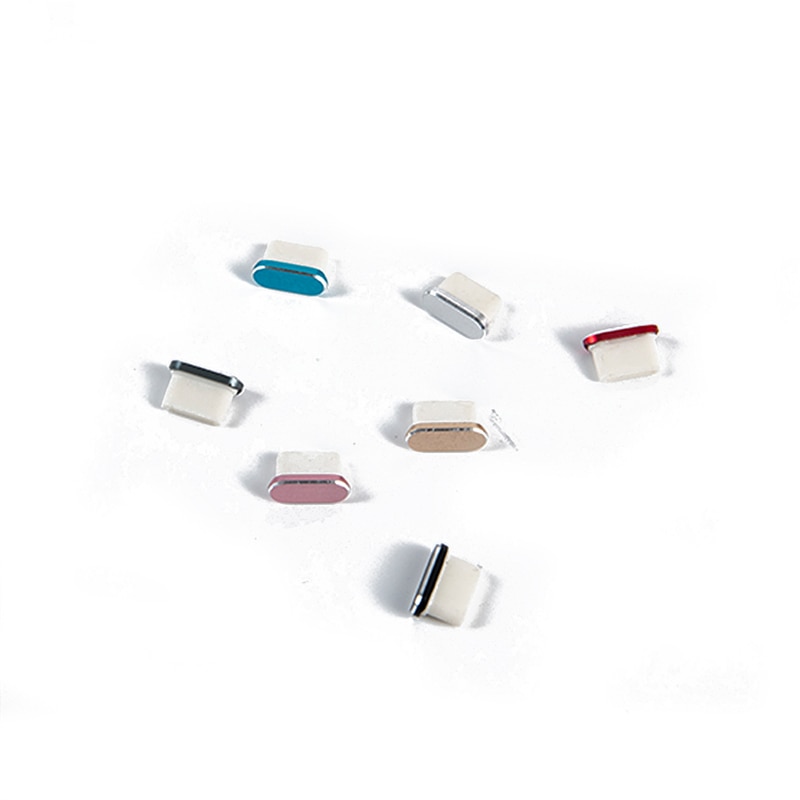 Protezione anti-polvere della copertura della porta USB delle colonna vertebrale con la copertura di USB-C tappi anti-polvere Pluggy