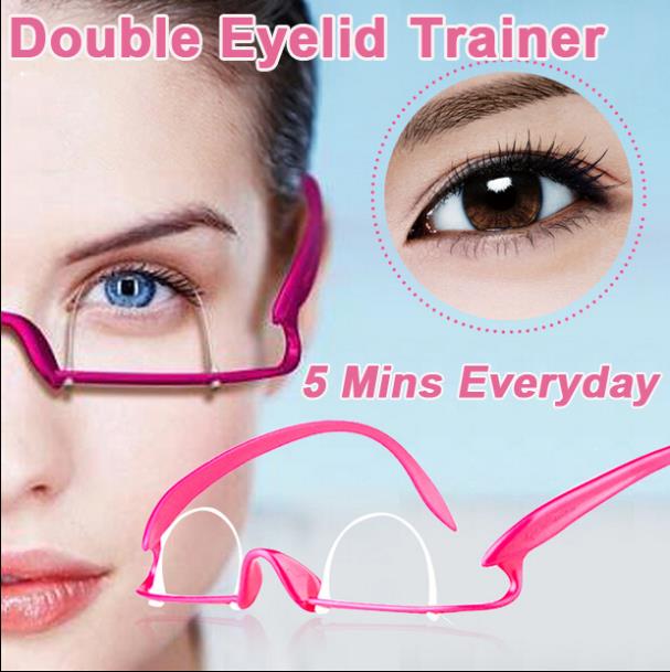 Dubbel ooglid trainer dubbele vouw ooglid sticker oefening molding artefact bril trainingsbroek ooglid lift shaper