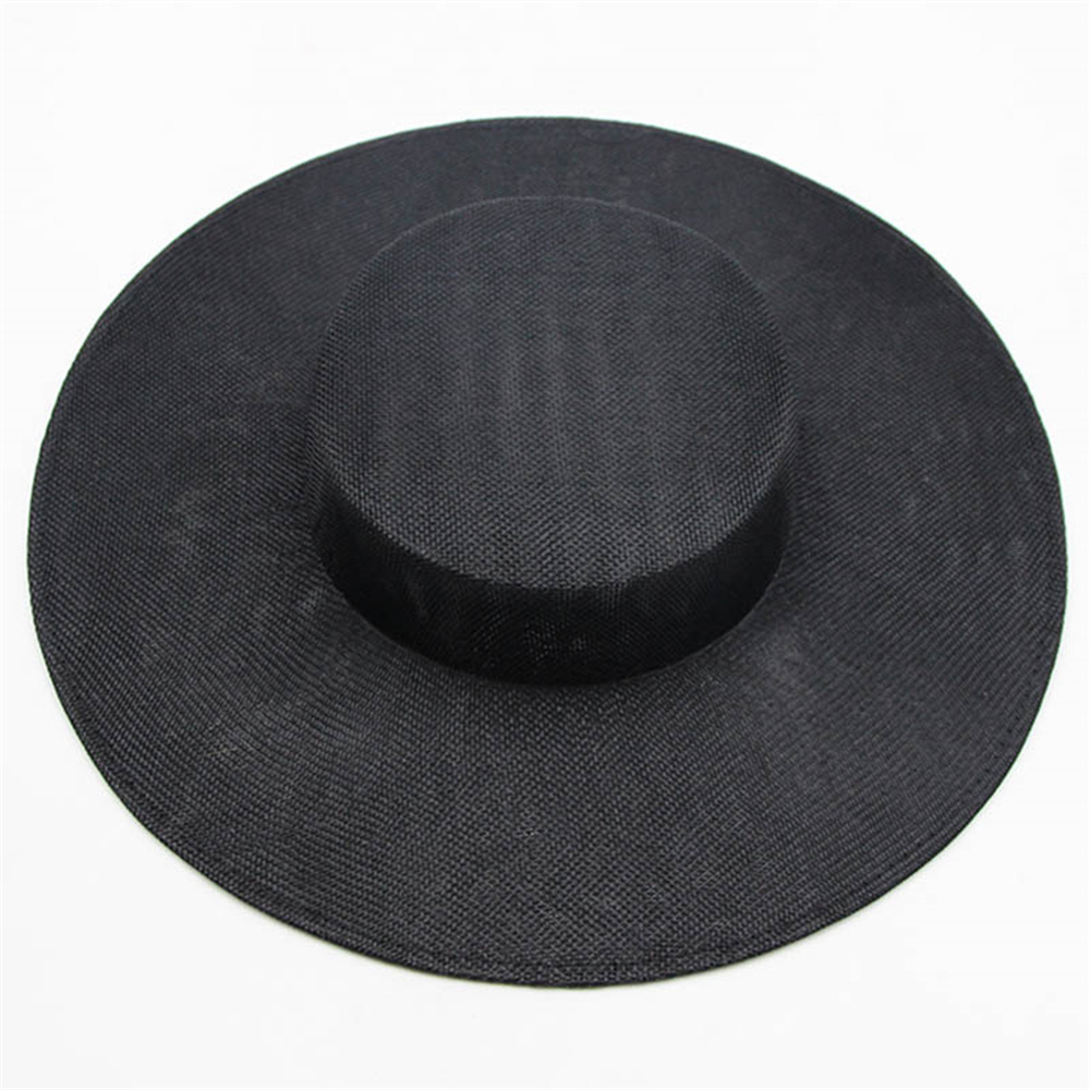 Dames Fascinators Hoedenmakerij Hoed Basis Feest Bruiloft Nep Lunquil Hoed Brede Rand Fedora Kentucky Derby Hoofddeksel Haaraccessoires: Paars