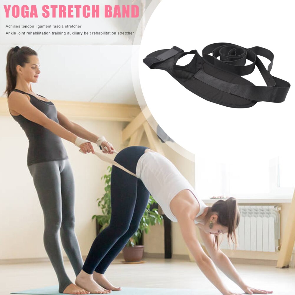 Yoga Ligament Stretching Riem Gymnastiek Ballet Trainer Been Strap Brace Flexibiliteit Been Stretch Riem Indoor Fitness Leveranties