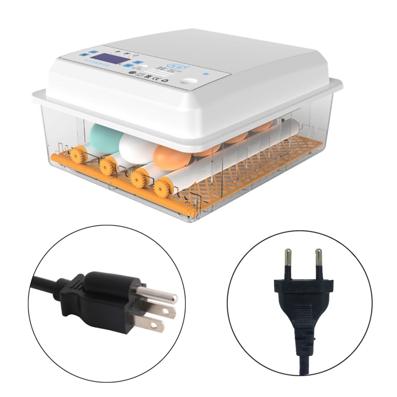 220V Eggs Incubator Brooder Bird Quail Chick Hatchery Poultry Hatcher