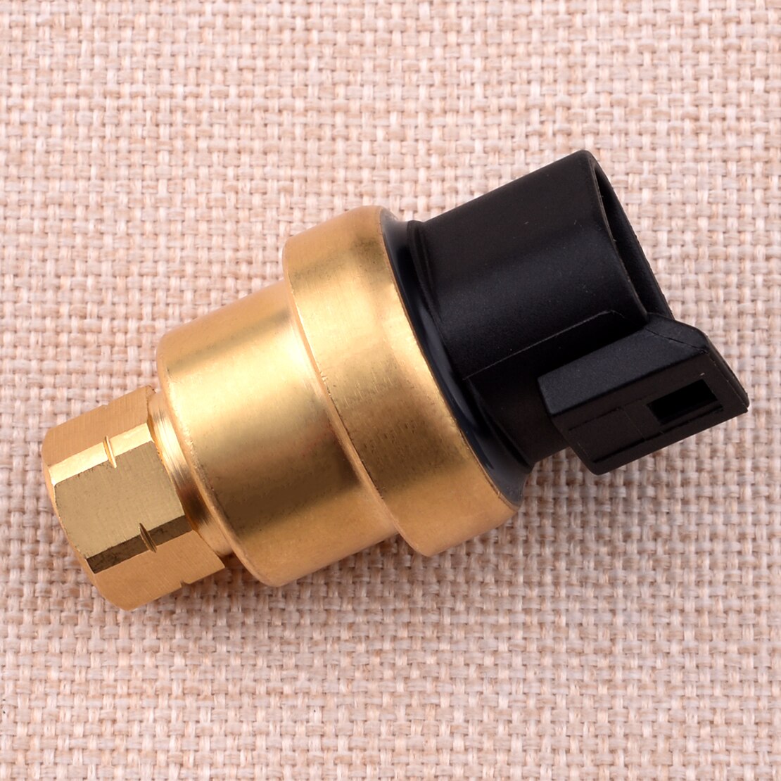 Golden & Black Oil Pressure Sensor fit for Caterpillar CAT Engine C4.4 C7 C9 C-10 C-12 C-15 C-16 C-18 1611705 161-1705