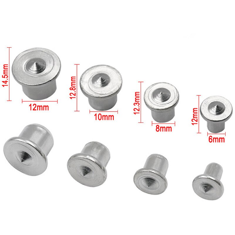 1/8Pcs 6 -12Mm Deuvel Tenon Multi Deuvel Center Point Set Tool Joint Uitlijning Pin Dowelling gat Hout Hout Marker Align
