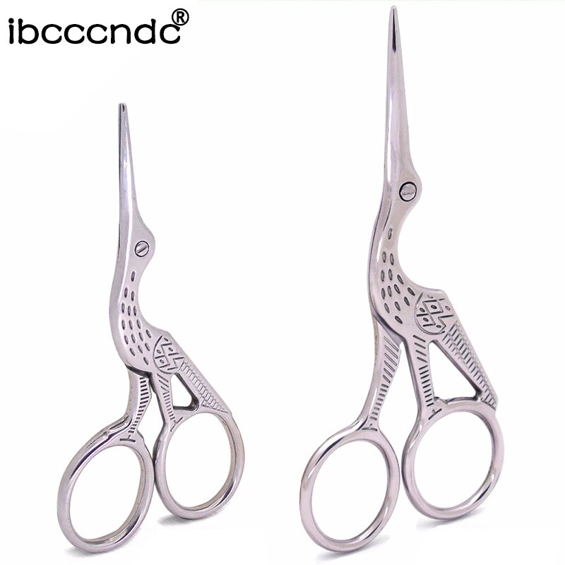 1 pedaço Portátil Tesoura de Aço Inoxidável Mini Tesoura Sobrancelha Eye Brow Cortador Clipper Tesouras para Cabelo Ferramenta de Beleza