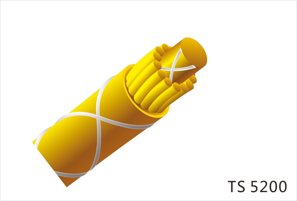 100% Authentieke Taan TS-5200 Tennis String Reel String 100% Origianl/Tennis String/Tennisracket