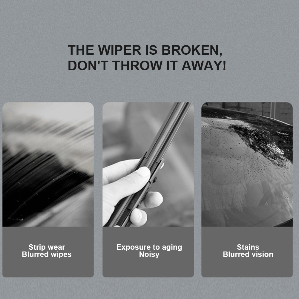 Auto Windshield Wiper Cutter Repair Tool Wiper Restorer Repair Windscreen Wipers Repair Tool Blade Scratch Repair