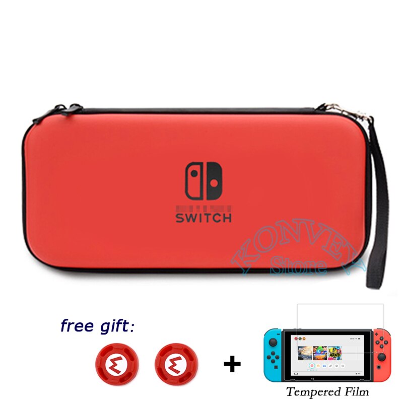 Nintend Switch Case Storage Carrying Bag Nintendoswitch Portable Waterproof EVA Hard Shell Cover for Nintendo Switch Console: N