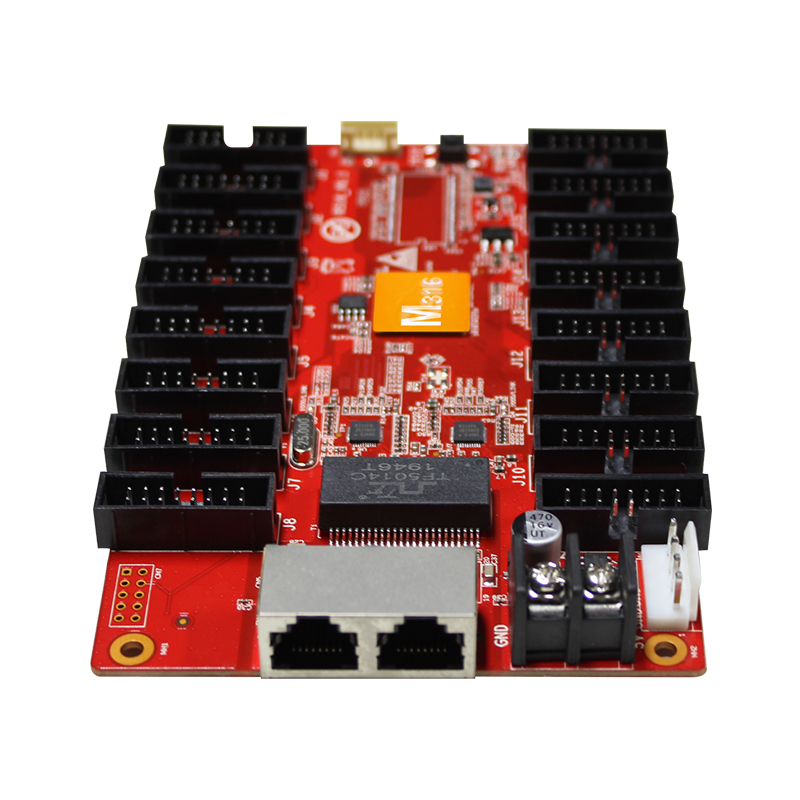 multi function led receiving card ams-m316 led video control card for led commercial advertising display screen