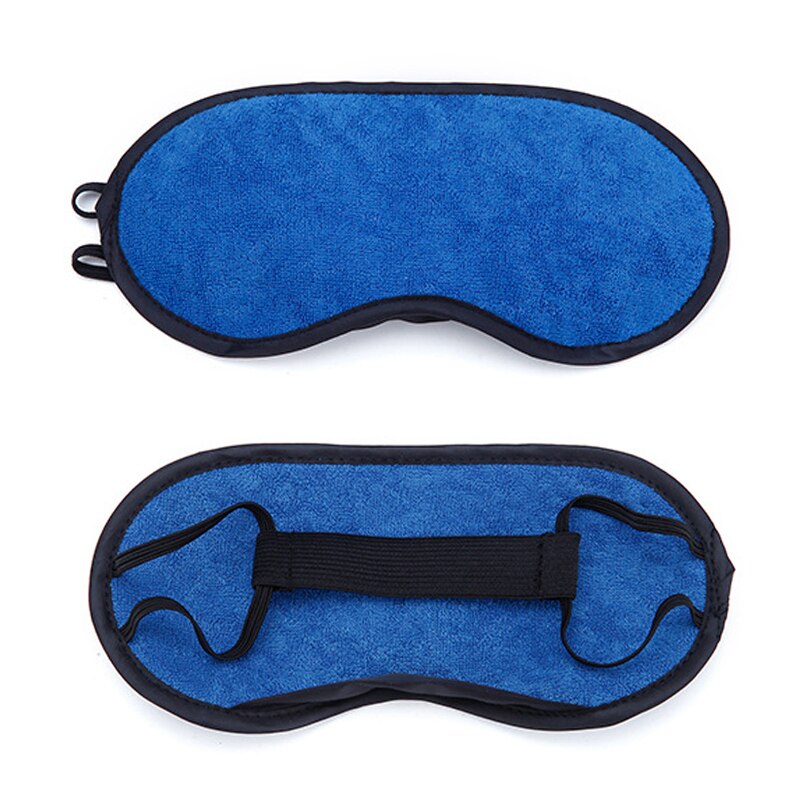 Funda de tela para los ojos para dormir, máscara acolchada para dormir, Parche de sombra, máscara para los ojos, para viajes, Relax, descanso ojo, cuidado de mujeres y hombres