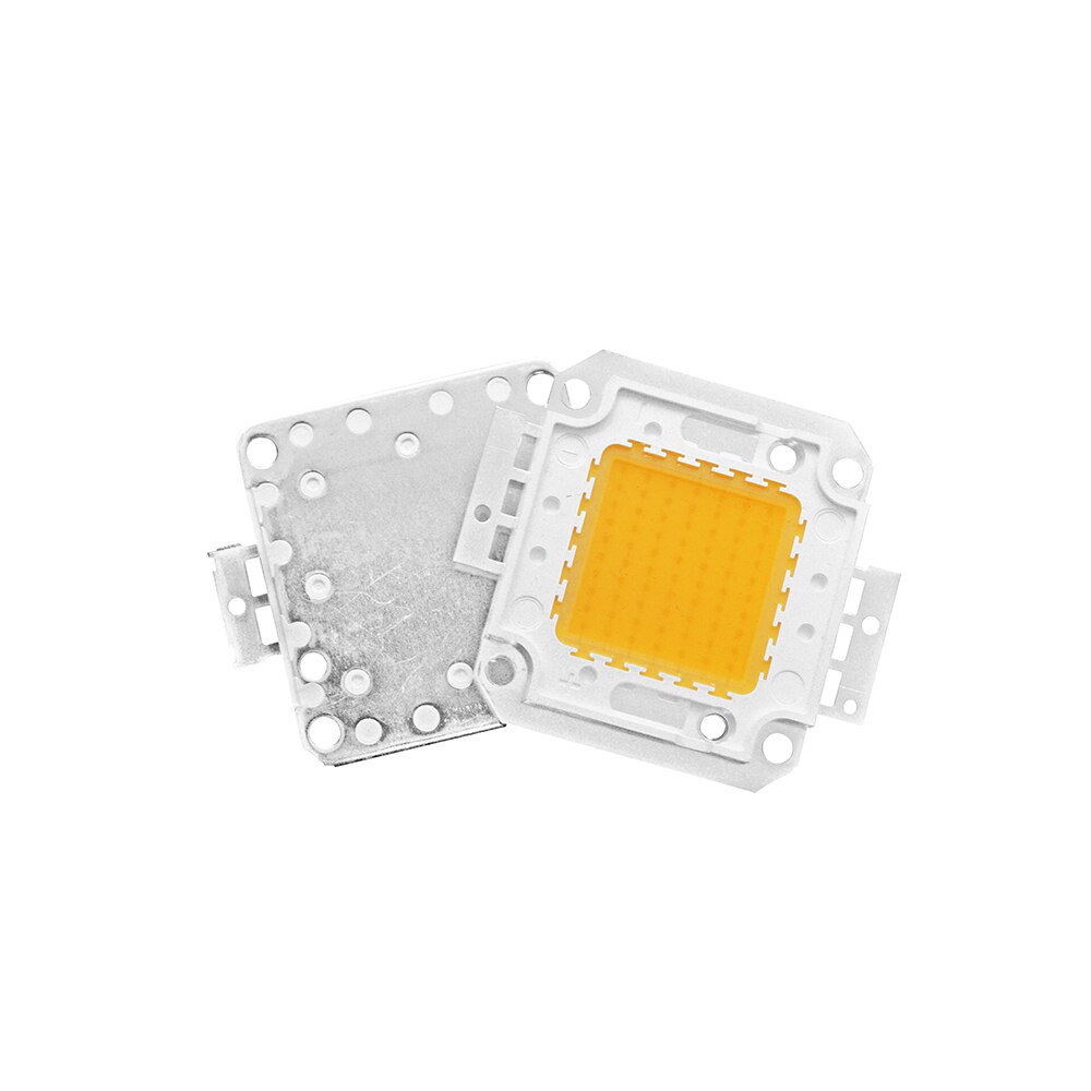 Suuritehoinen integroitu led-siru 10w 20w 30w 50w 70w 100w smd-sirut cob valot led-polttimo valonheittimen kohdevalaisimiin