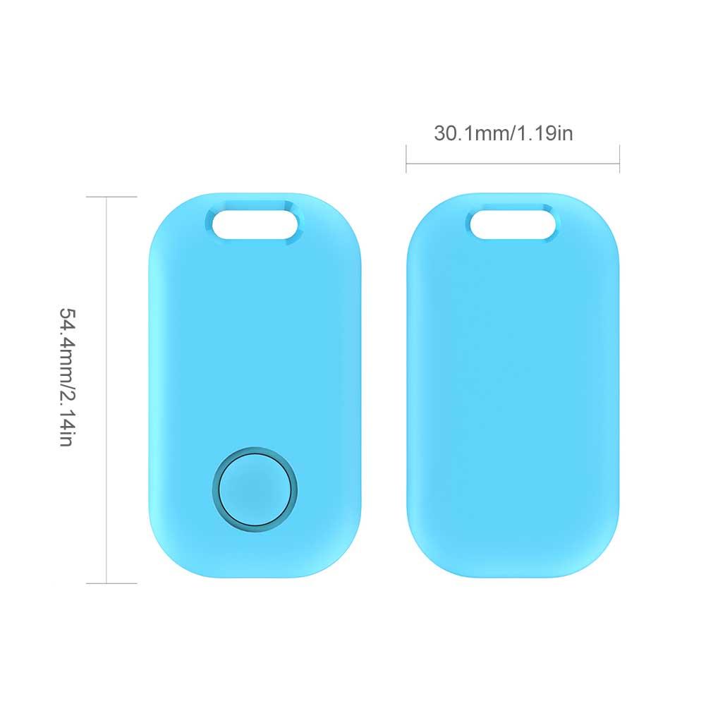 Portable S6 Smart Key Finder Smart Tracker Bluetooth4.0 TrackerLuggage Wallet Key Tracking Device Compatible For IOS Android