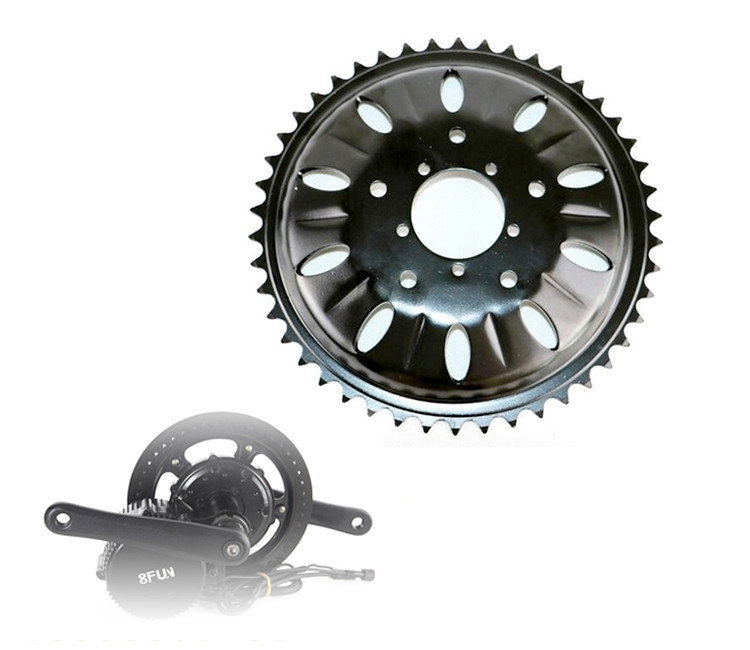 Bafang BBSHD 48-52V 1000W (120mm BB) middenmotor ombouwset met frame accu - Goedkoopste van Nederland en België