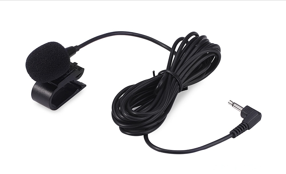 Newest External Clip-on Lapel Lavalier Microphone 3.5mm Jack For Phone Handsfree Wired Condenser Mic For teaching Speeching