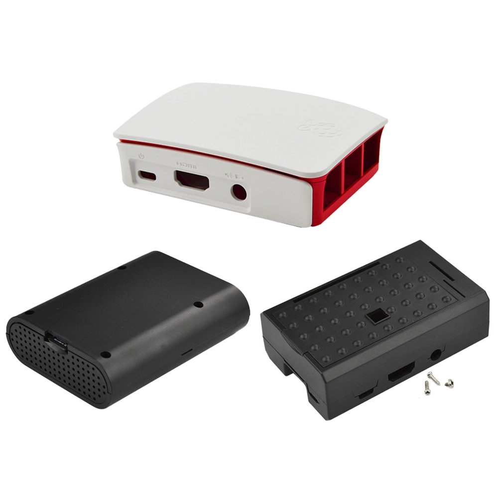 Raspberry Pi Case ABS Box For Raspberry Pi 2 Model B / B+ / Raspberry Pi 3 Plastic Protective Case