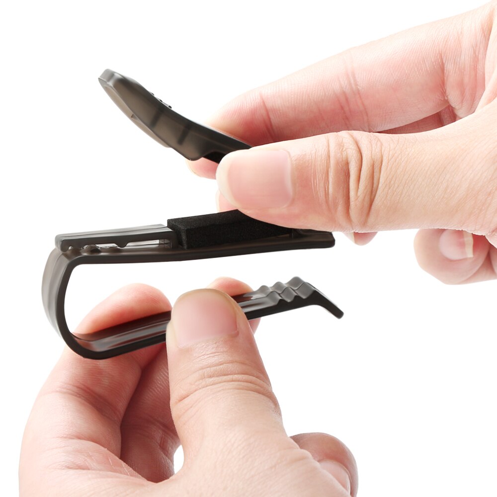 Car Glasses Clip Car Sun Visor Sunglasses Holder For Volvo S40 S60 S80 XC60 XC90 v70 S80L V6 v40 v50 850 c30 v60 s70 940