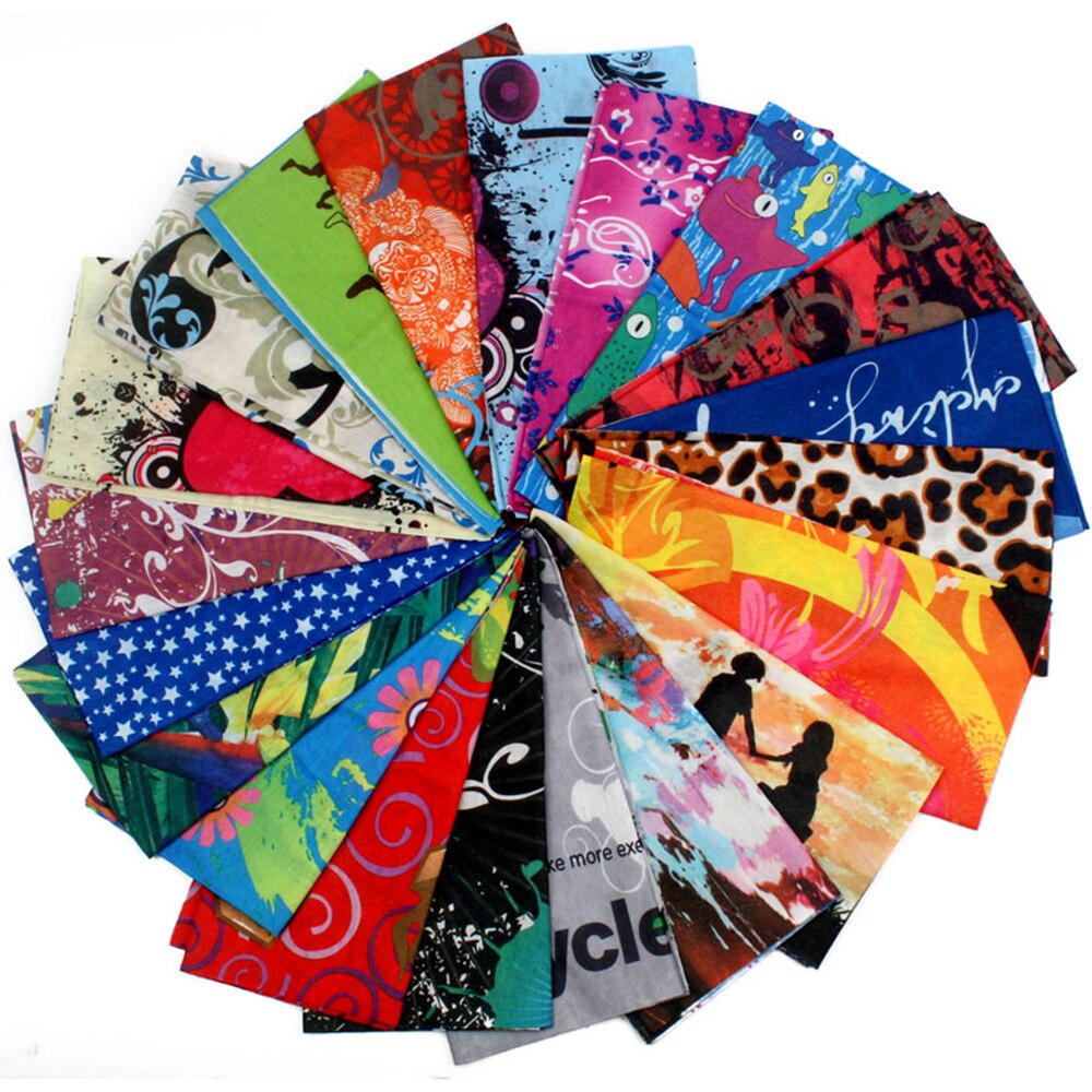 Outdoor Hiking Bandana Scarves Riding Camping Neck Gaiters Climbing Scarf Men Women Headwear Decorations Cover For Neck Bandanas