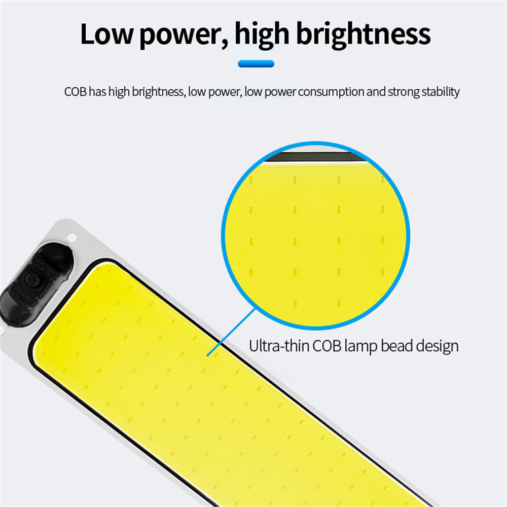 Bil interiørlys 12v-24v x 108 smd cob led panelpærer readling lys bil kuppellys vandtæt selvklæbende lastbillampe