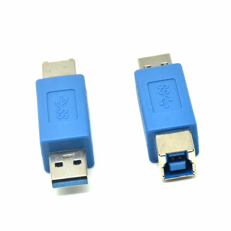 Usb 3.0 Type A Female Naar Usb Type B Male Converter Adapter Usb Print Kabel Conector Wisselaar