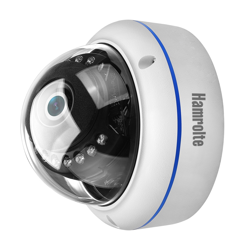 Hamrolte 5MP AHD Camera 1/2.7&quot; SC5239 CMOS 3.6mm lens Vandal-proof Outdoor/Indoor Nightvision Dome AHD Camera CCTV Camera