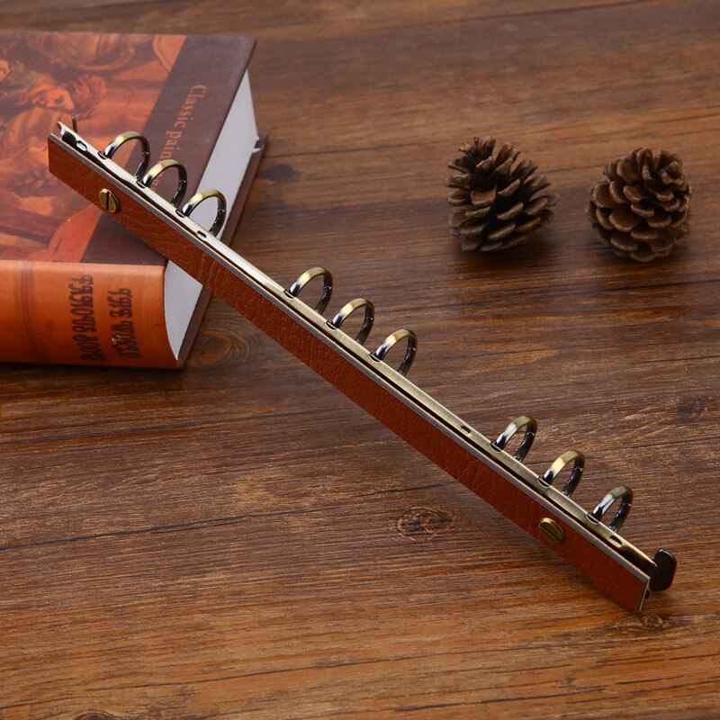 A4A5A6A7 Metal Binder Binder Loose-leaf Paper Core Iron Clip Book Binders Notebook Clips Office Binding Supplies