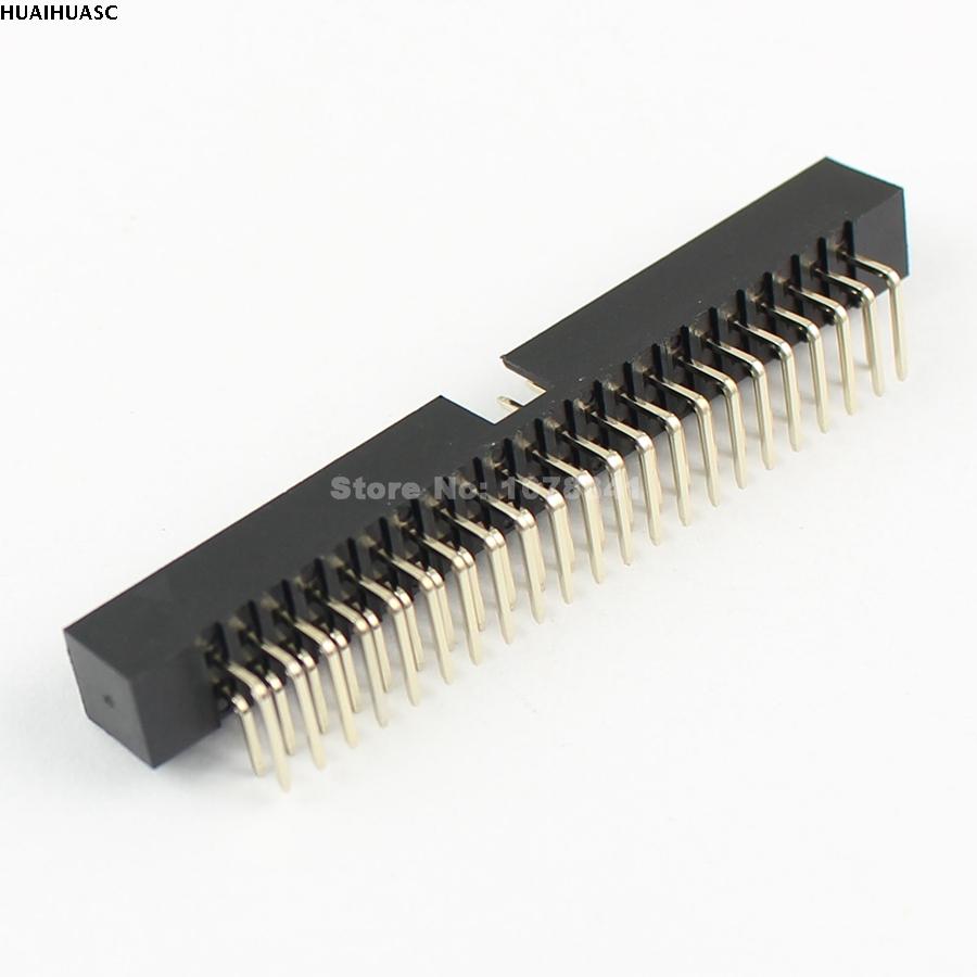 4 stücke 2mm 2,0mm Pitch 2x22Pin 44 Pin Rechtwinklig Männlich Cker IDC Box Header Stecker