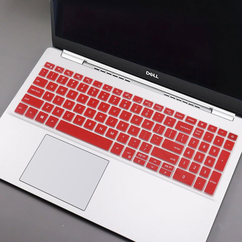 Laptop Keyboard Cover skin Protector for Dell Inspiron 15 3000 3501 3502 3505 3593, inspiron 15 5501 5502 5505 5508