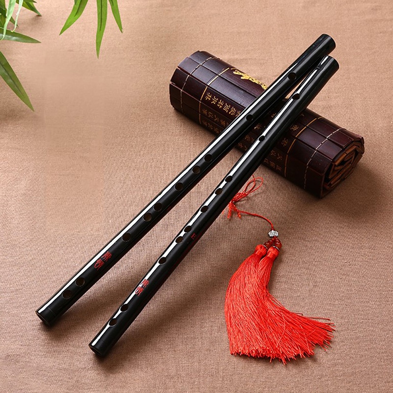 Flauta china de , instrumentos musicales tradicionales, Dizi de bambú para principiantes, llave C, D, E, F, G, Chen Qing, Flauta transversal