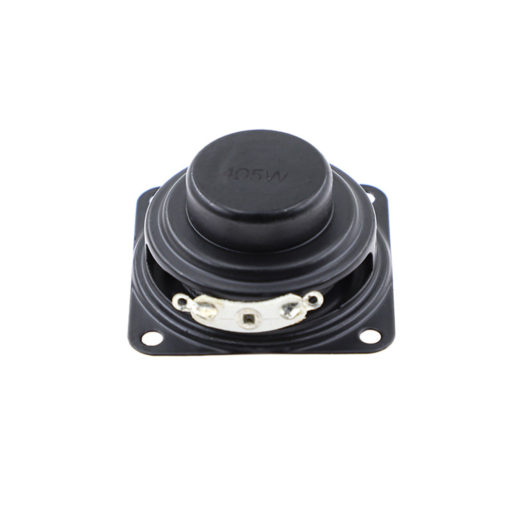 40mm interna magnetiska högtalare, fullfrekvenshögtalare, 16 kärnor , 4 euro , 5w fyrkantig bluetooth-högtalare