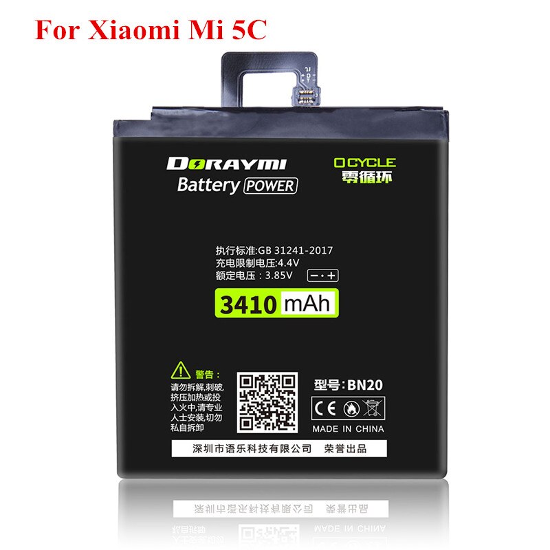 DORAY mi BM22 BM36 BM37 BN20 Batterie für Xiao mi mi 5 5S Plus 5C mi 5 mi 5S Plus mi 5C Telefon Ersatz Batterien Bateria + Werkzeuge