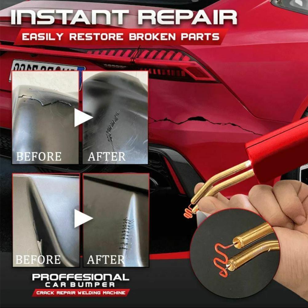 Lassen Machine Plastics Lassers Garage Gereedschap Nietmachines Machine Nietje Pvc Repareren Machine Auto Bumper Reparatie Lassen Tool