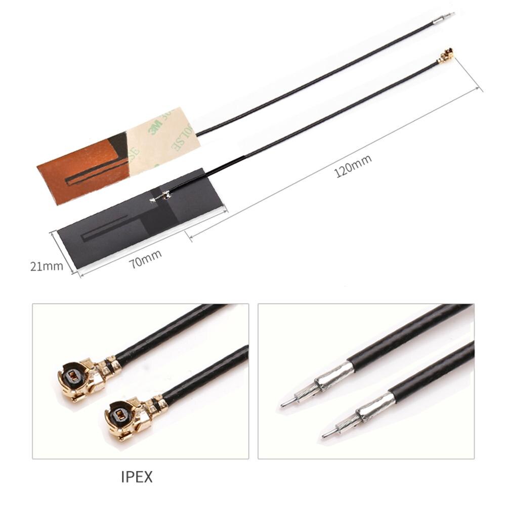 1PC high gain built-in aerial 2G/3G/4G/GSM/GPRS/LTE 8dbi full frequency internal antenna 70x22x0.2mm price